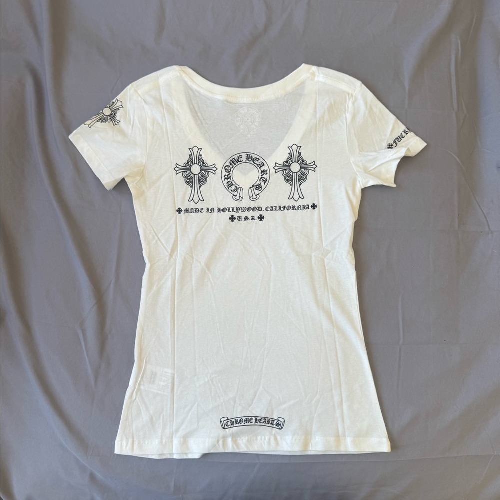 Chrome hearts womens top size small